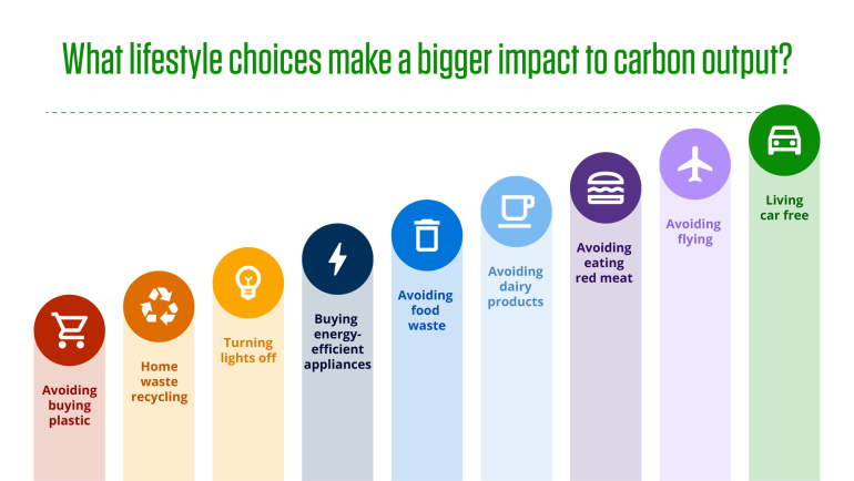 Individual Actions for a Collective Impact: How You Can Make a Difference in the Fight Against Climate Change